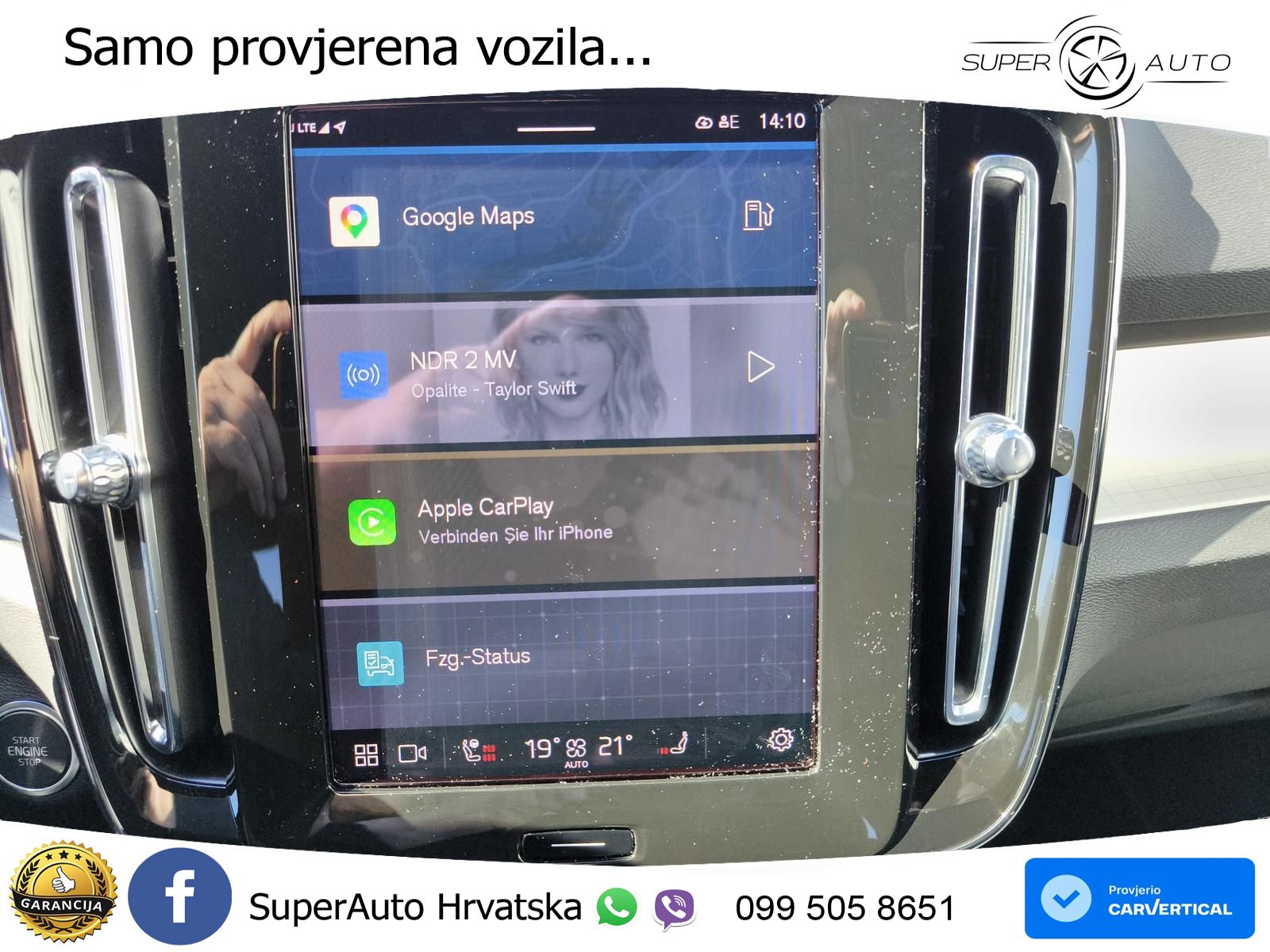 Volvo XC40 2.0 B3 163 KS Automatic LED+GR SJED+ACC