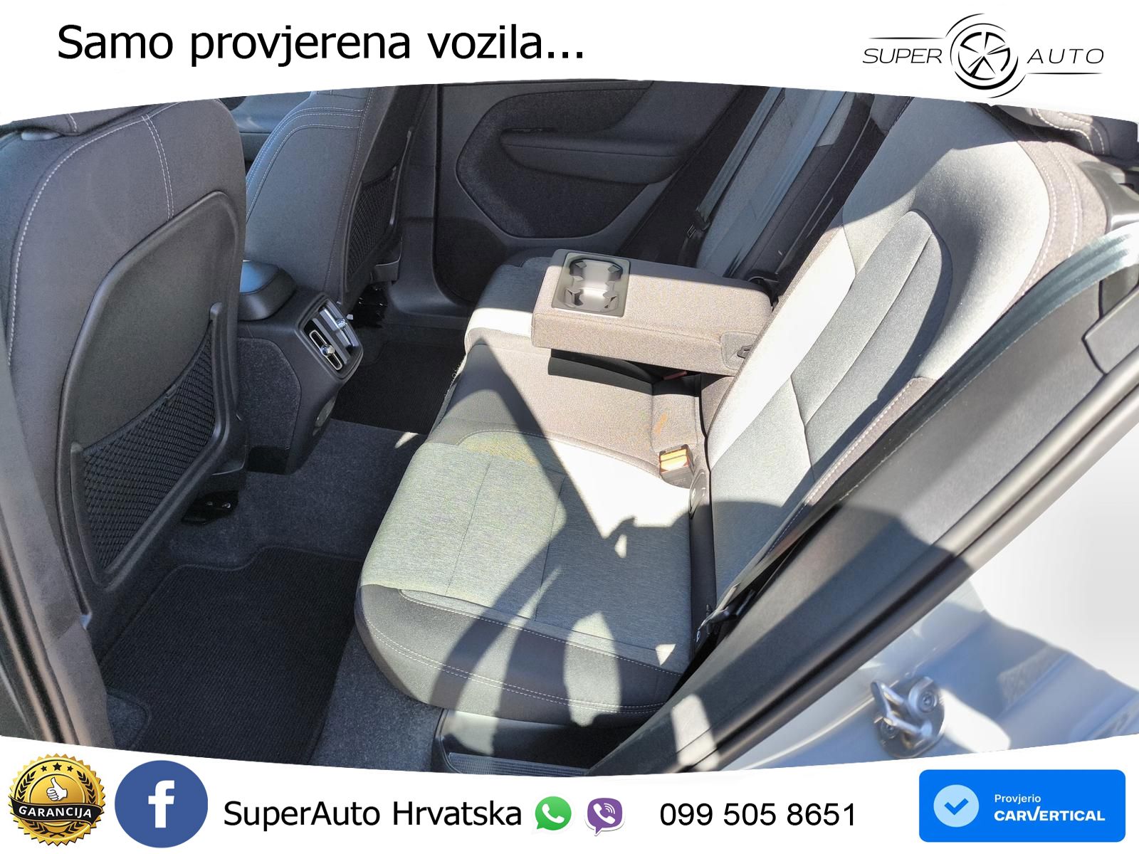 Volvo XC40 2.0 B3 163 KS Automatic LED+GR SJED+ACC