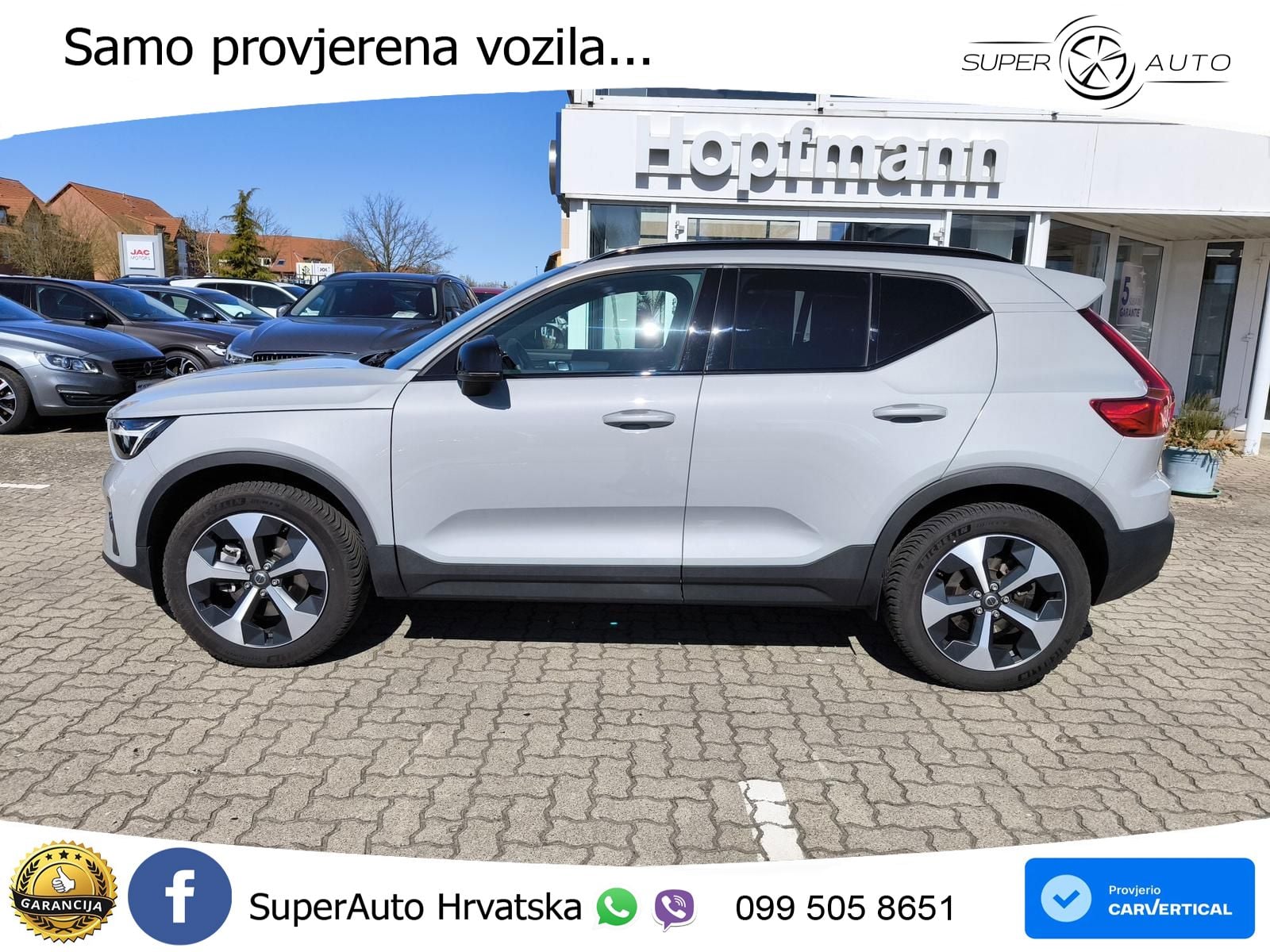 Volvo XC40 2.0 B3 163 KS Automatic LED+GR SJED+ACC