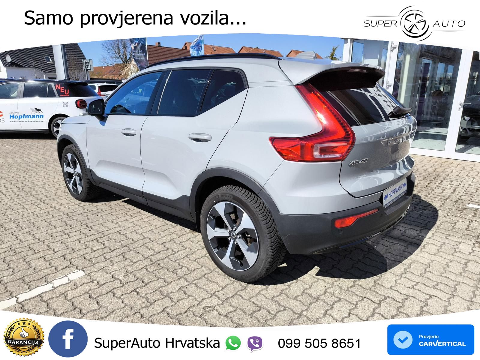 Volvo XC40 2.0 B3 163 KS Automatic LED+GR SJED+ACC