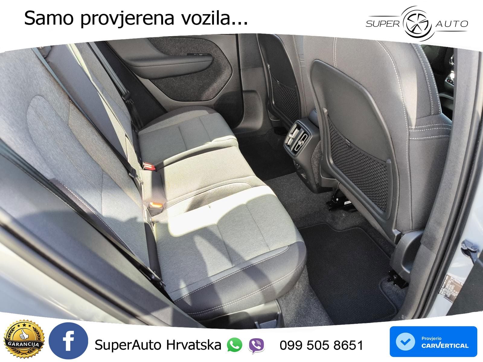 Volvo XC40 2.0 B3 163 KS Automatic LED+GR SJED+ACC
