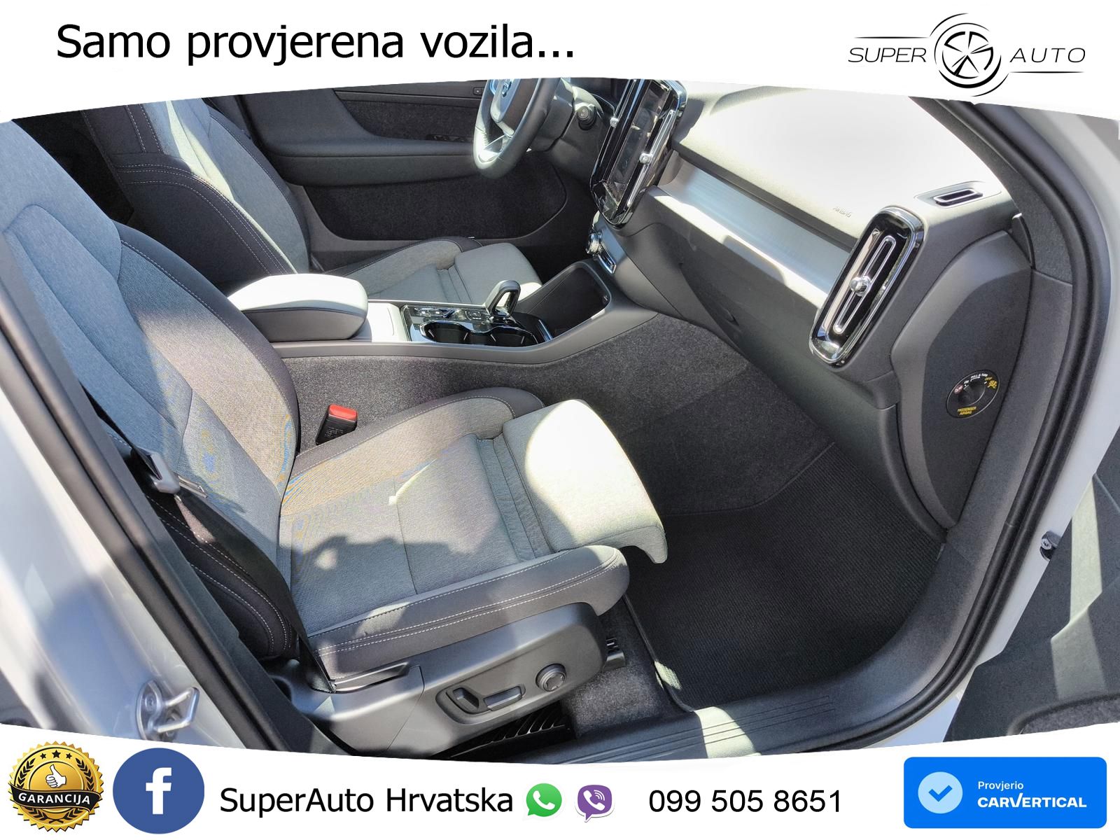 Volvo XC40 2.0 B3 163 KS Automatic LED+GR SJED+ACC