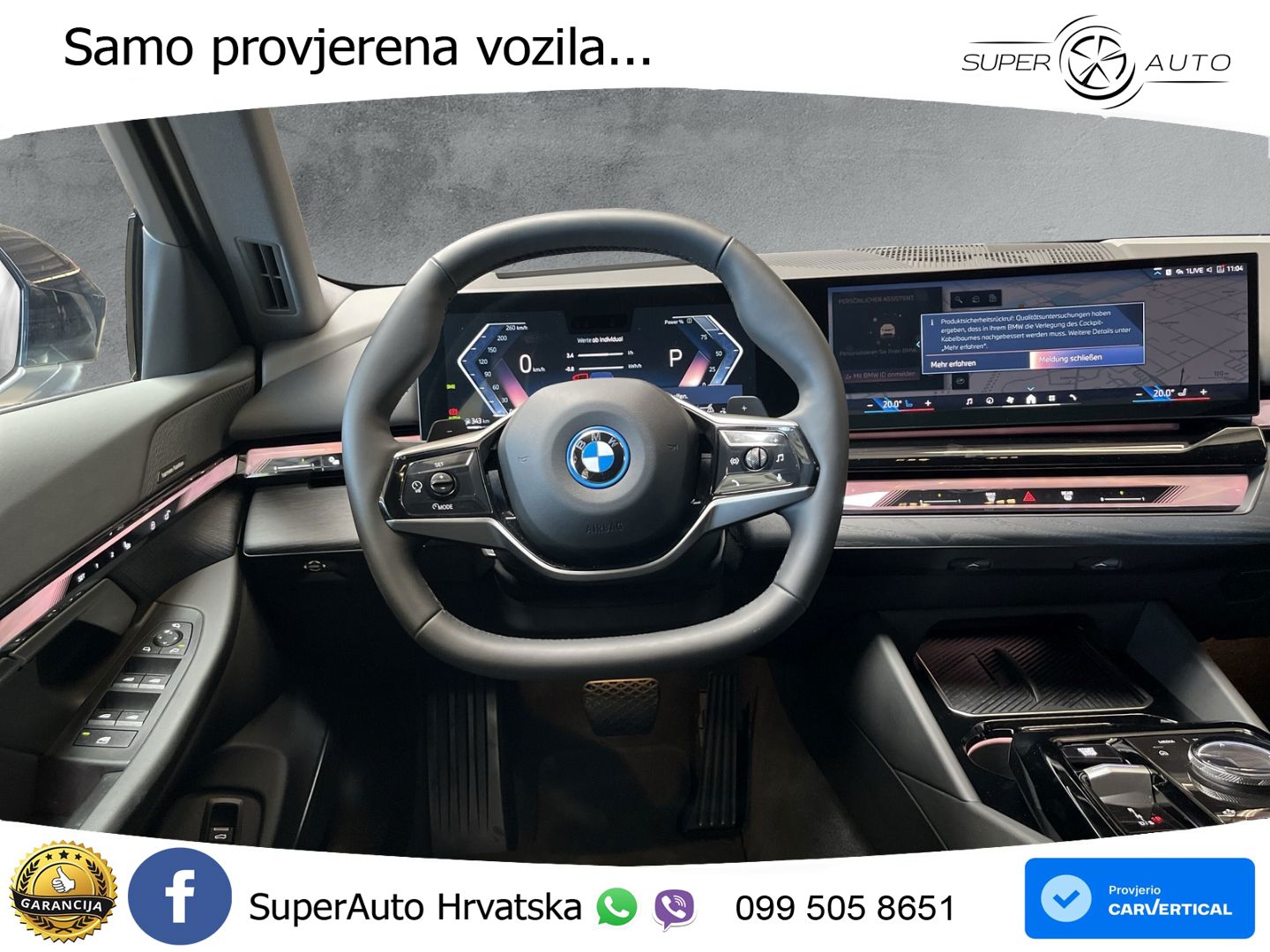 BMW 550e (489 KS) xDrive Steptronic ACC+HEAD+4xGR SJED+360+PANO
