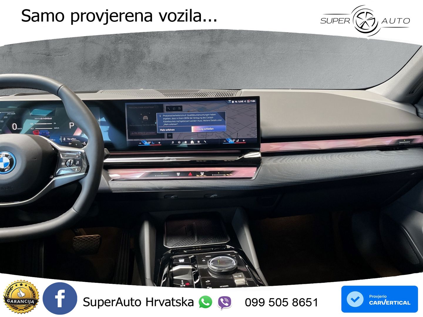 BMW 550e (489 KS) xDrive Steptronic ACC+HEAD+4xGR SJED+360+PANO