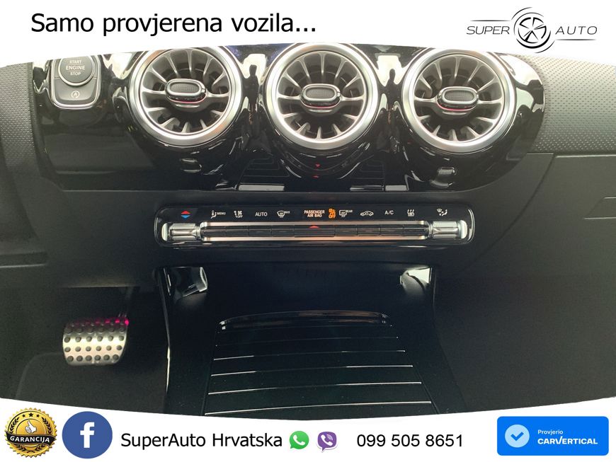 Mercedes-Benz A 200d 8G-DCT AMG LED+GR SJED+ACC
