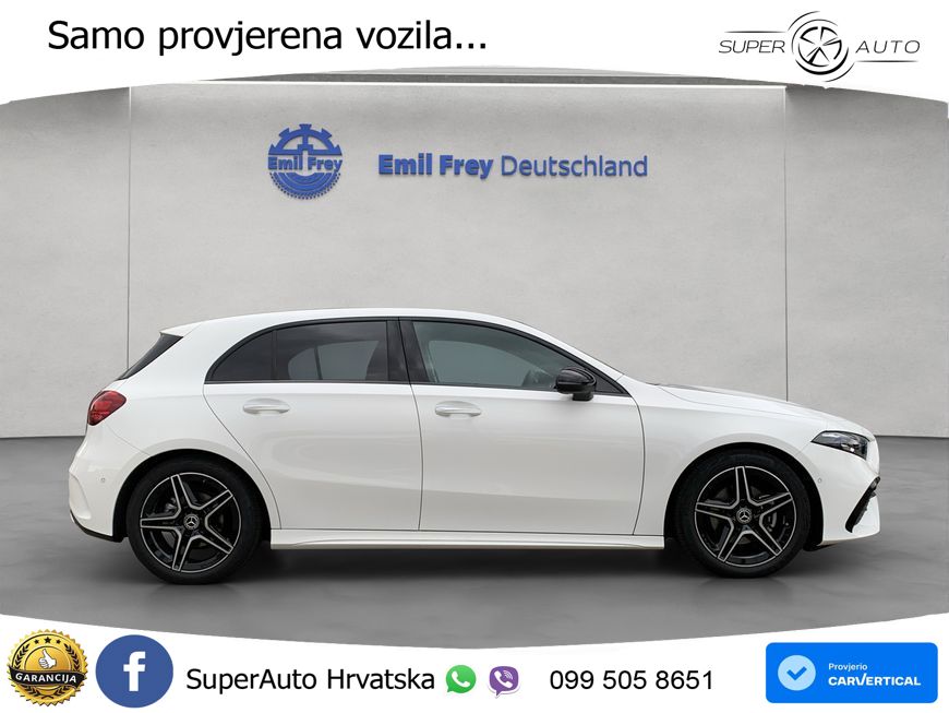 Mercedes-Benz A 200d 8G-DCT AMG LED+GR SJED+ACC
