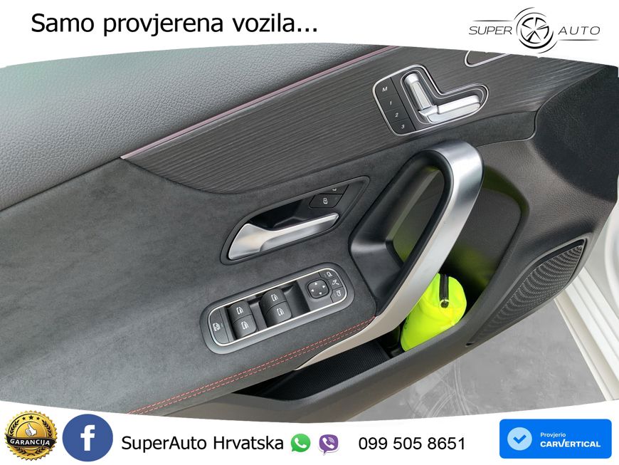 Mercedes-Benz A 200d 8G-DCT AMG LED+GR SJED+ACC