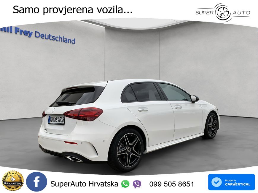 Mercedes-Benz A 200d 8G-DCT AMG LED+GR SJED+ACC