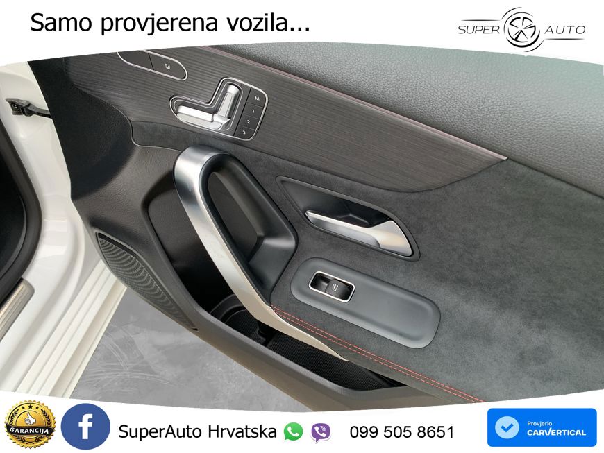 Mercedes-Benz A 200d 8G-DCT AMG LED+GR SJED+ACC