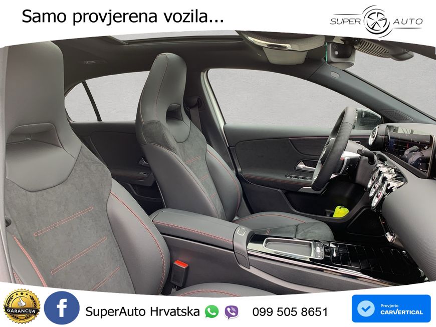 Mercedes-Benz A 200d 8G-DCT AMG LED+GR SJED+ACC