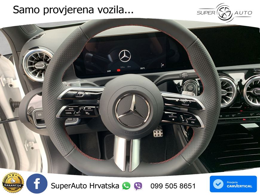 Mercedes-Benz A 200d 8G-DCT AMG LED+GR SJED+ACC