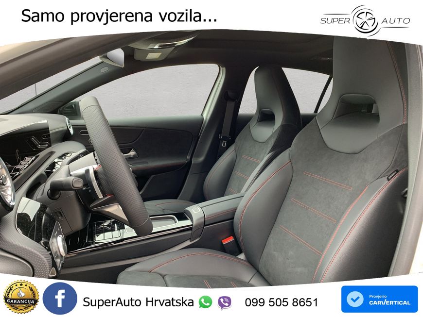 Mercedes-Benz A 200d 8G-DCT AMG LED+GR SJED+ACC