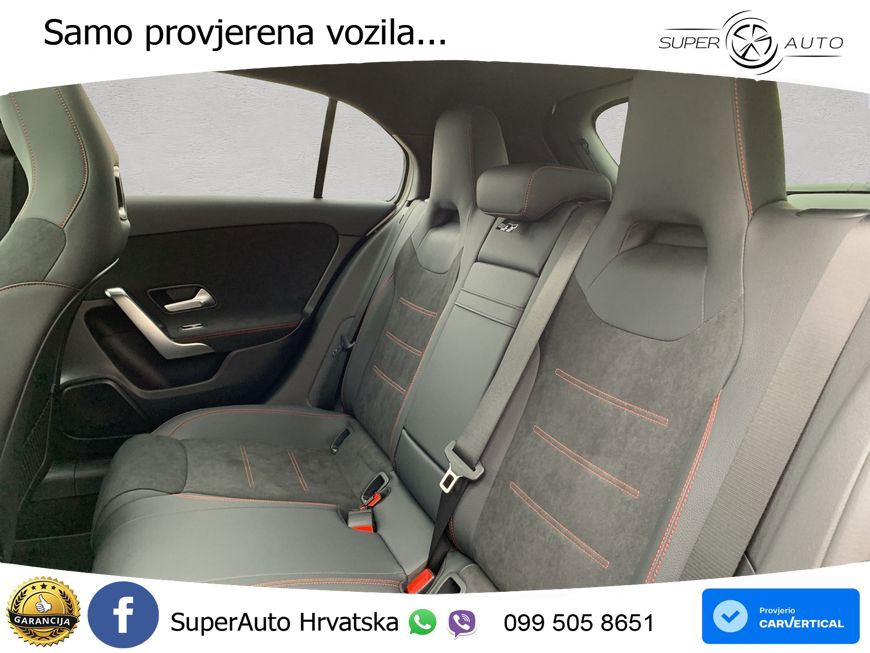 Mercedes-Benz A 200d 8G-DCT AMG LED+GR SJED+ACC