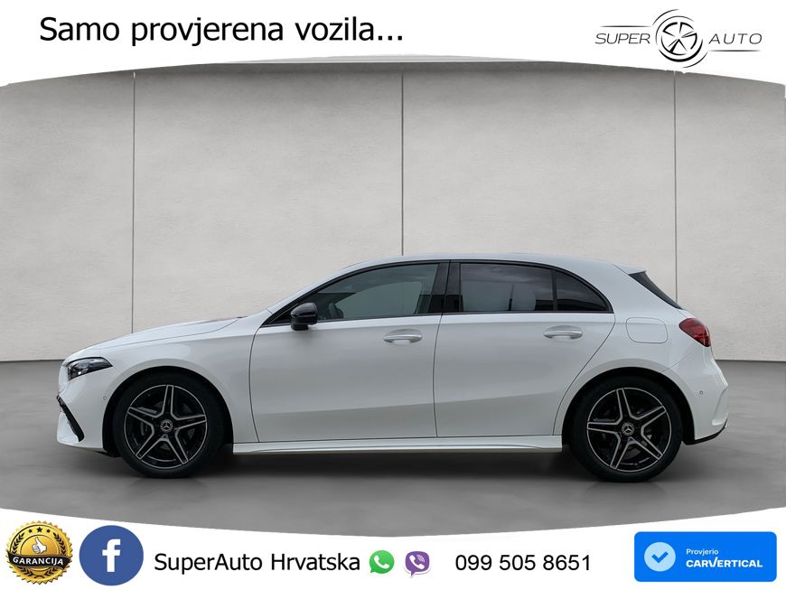 Mercedes-Benz A 200d 8G-DCT AMG LED+GR SJED+ACC