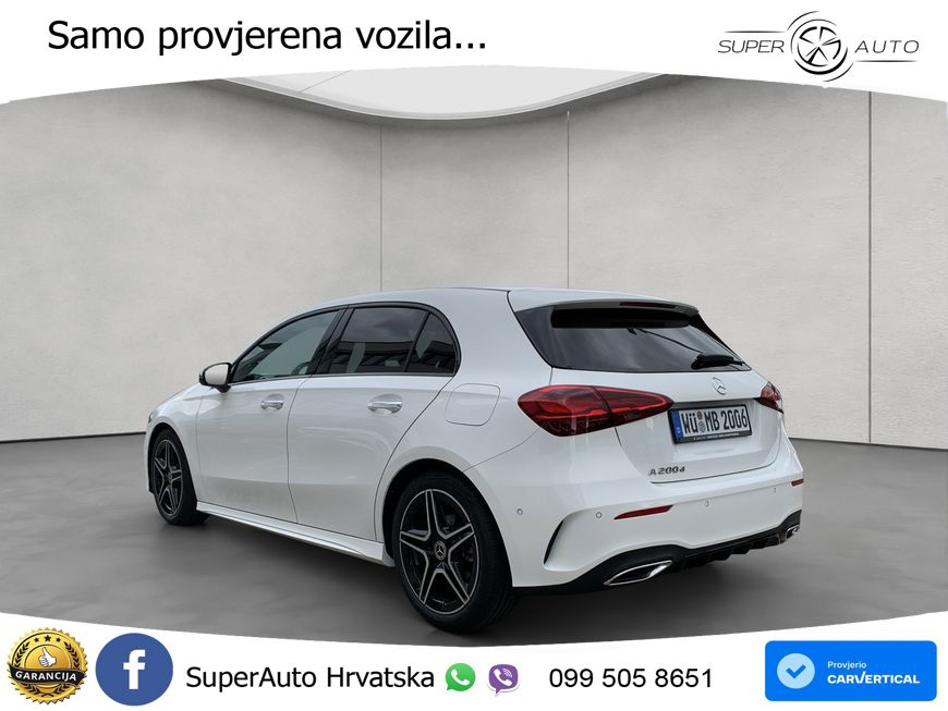 Mercedes-Benz A 200d 8G-DCT AMG LED+GR SJED+ACC