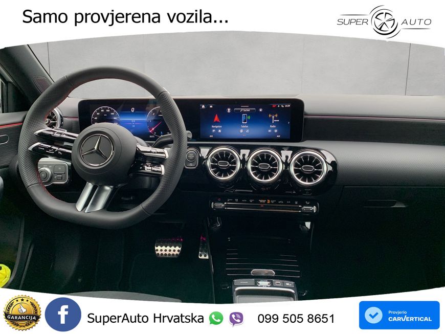 Mercedes-Benz A 200d 8G-DCT AMG LED+GR SJED+ACC