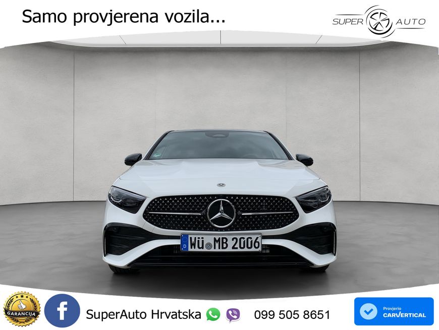 Mercedes-Benz A 200d 8G-DCT AMG LED+GR SJED+ACC
