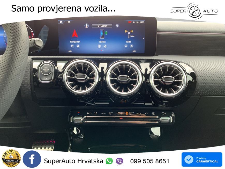 Mercedes-Benz A 200d 8G-DCT AMG LED+GR SJED+ACC