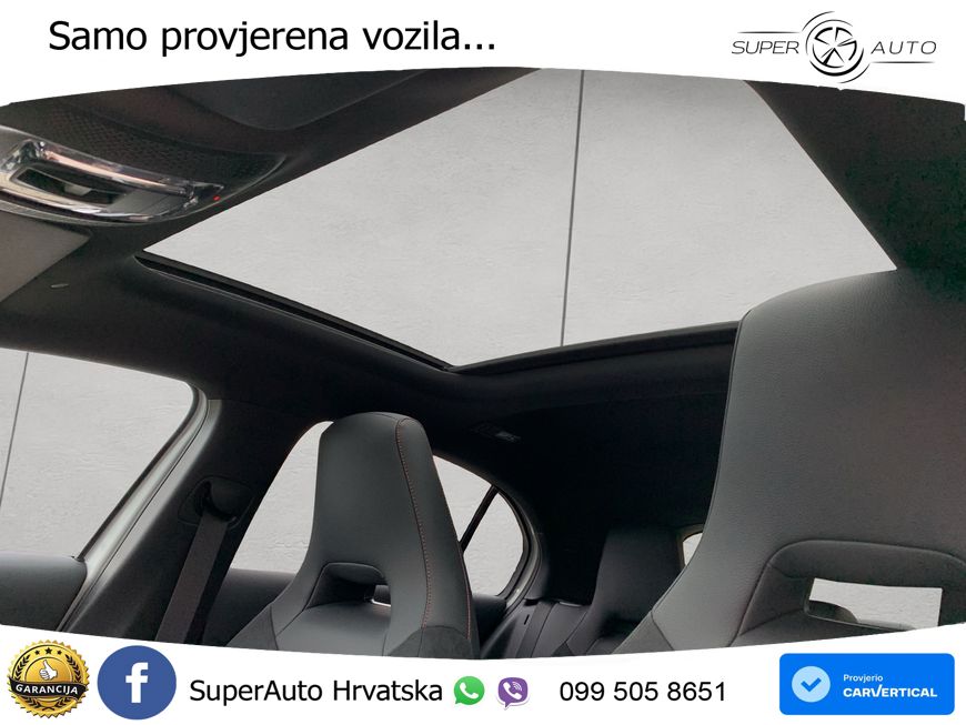 Mercedes-Benz A 200d 8G-DCT AMG LED+GR SJED+ACC