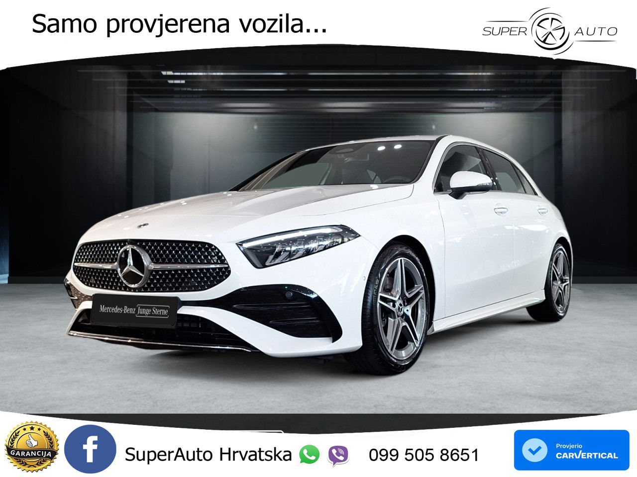 Mercedes-Benz A 180 7G-DCT AMG