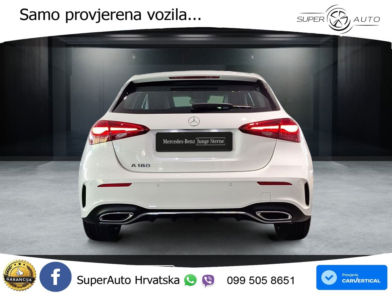 Mercedes-Benz A 180 7G-DCT AMG