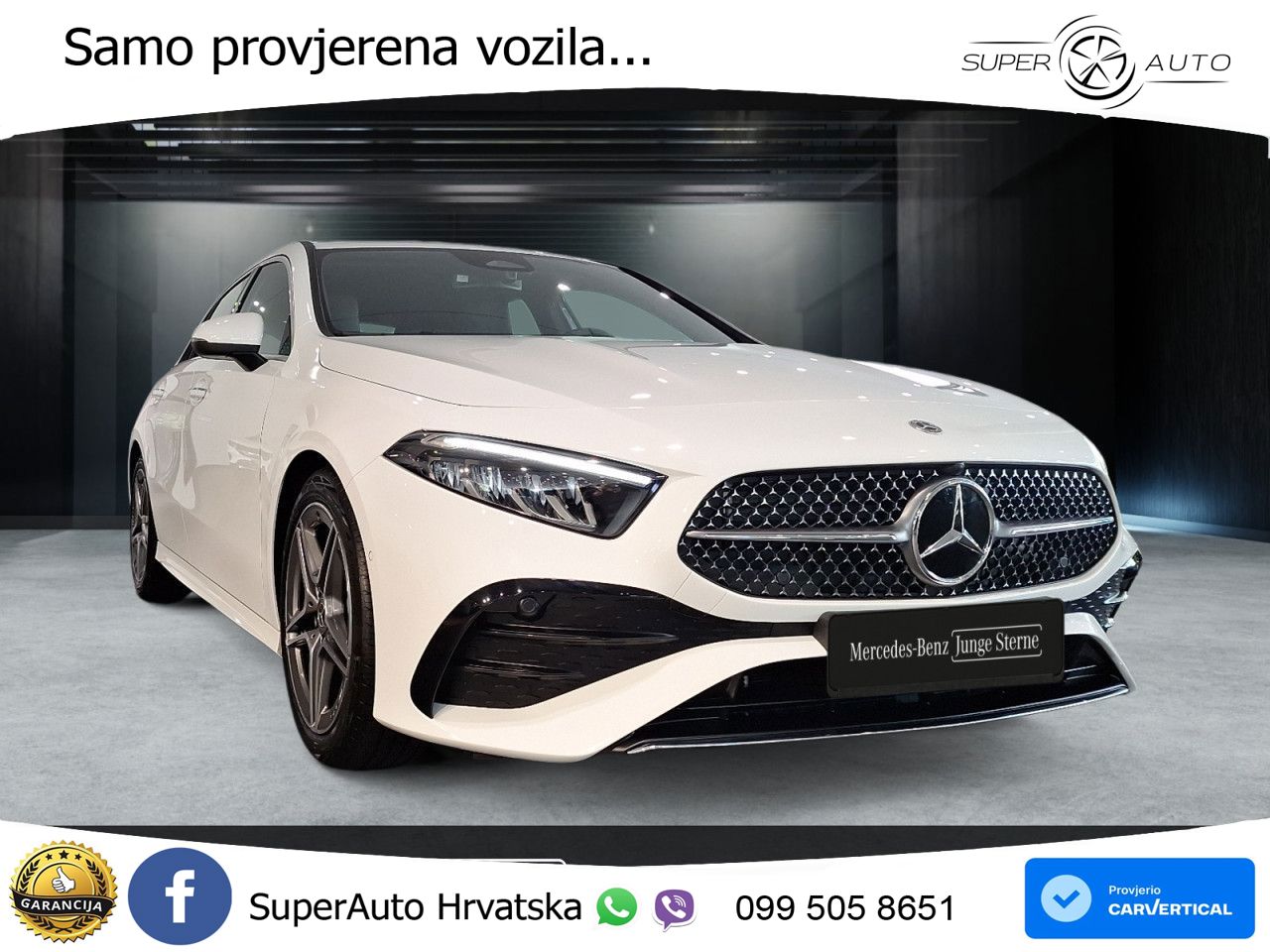 Mercedes-Benz A 180 7G-DCT AMG