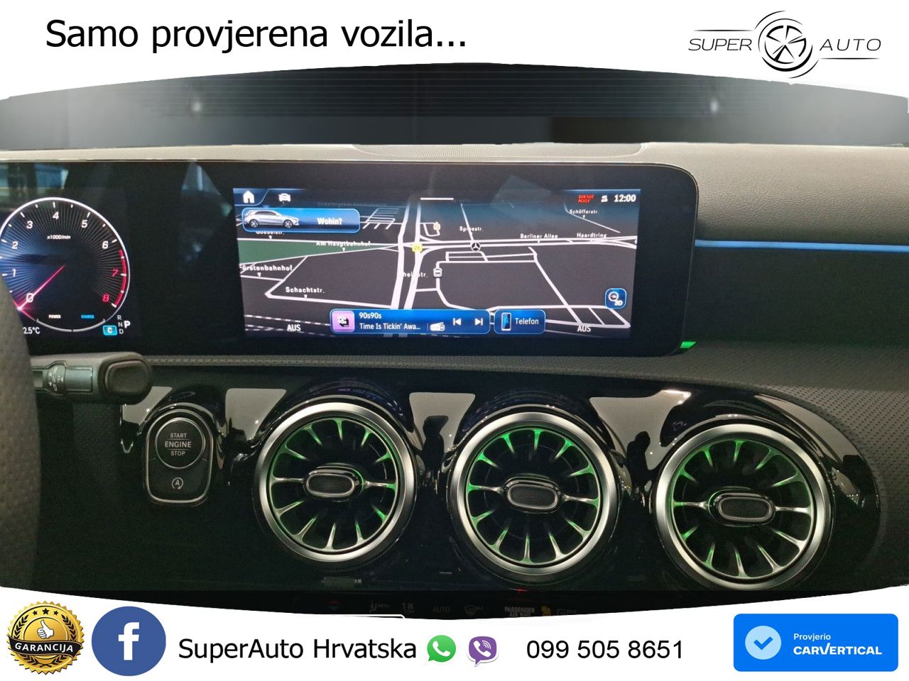 Mercedes-Benz A 180 7G-DCT AMG