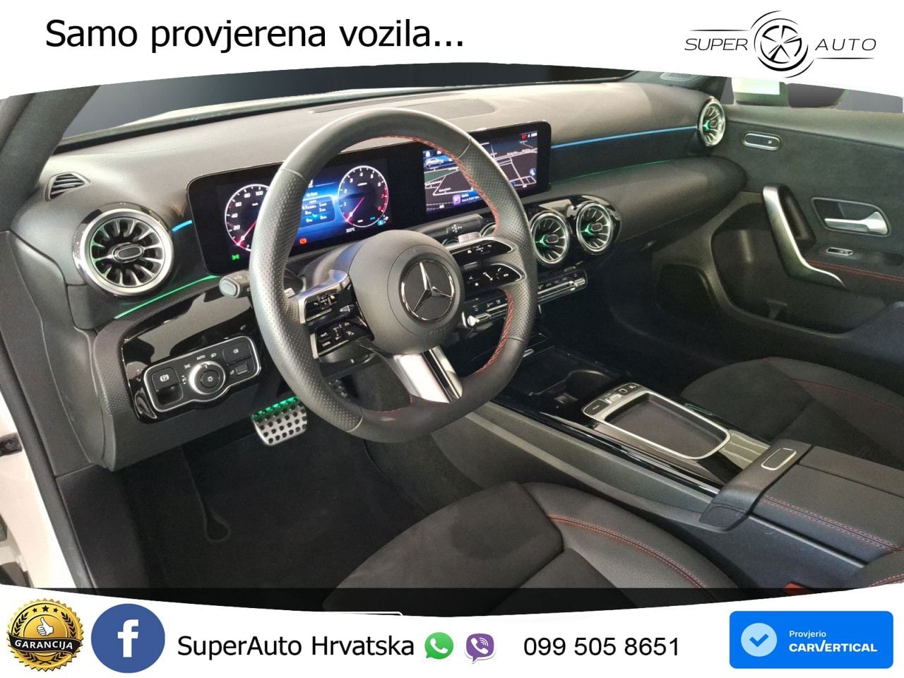 Mercedes-Benz A 180 7G-DCT AMG