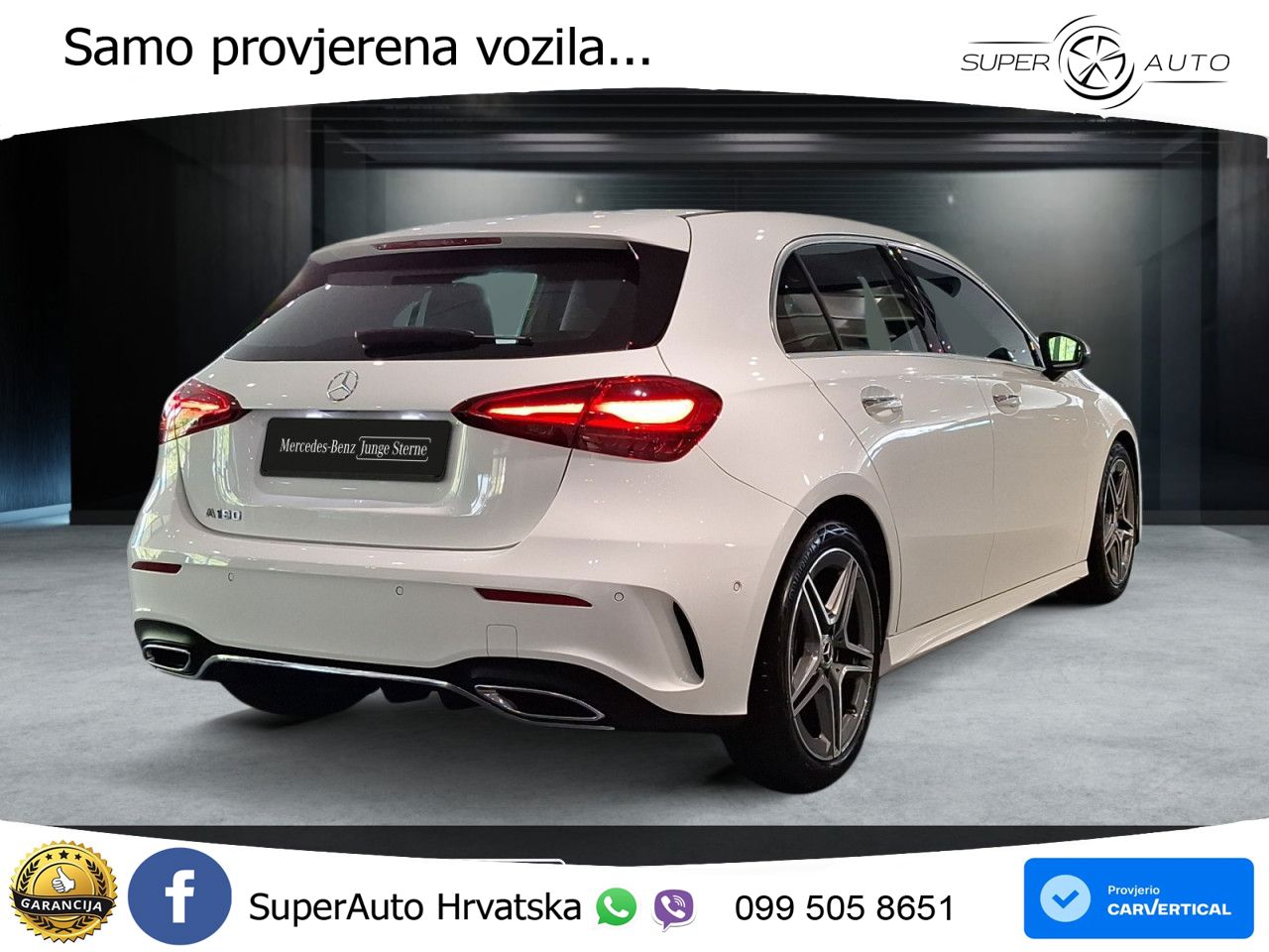 Mercedes-Benz A 180 7G-DCT AMG