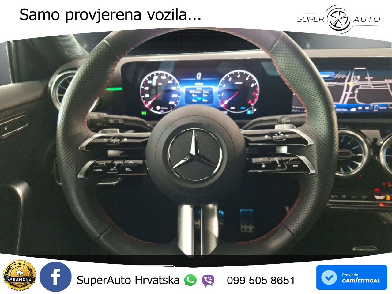 Mercedes-Benz A 180 7G-DCT AMG