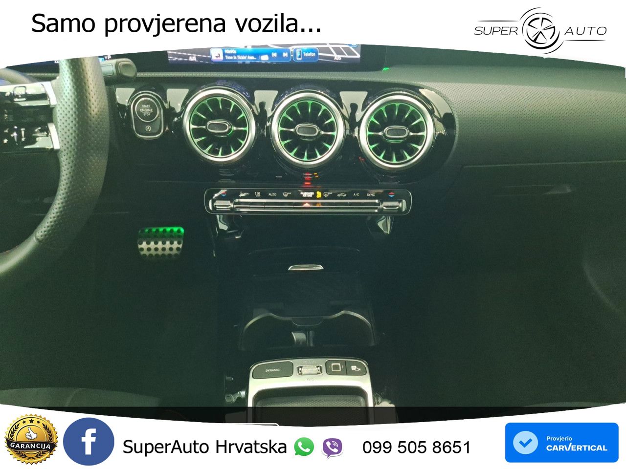 Mercedes-Benz A 180 7G-DCT AMG