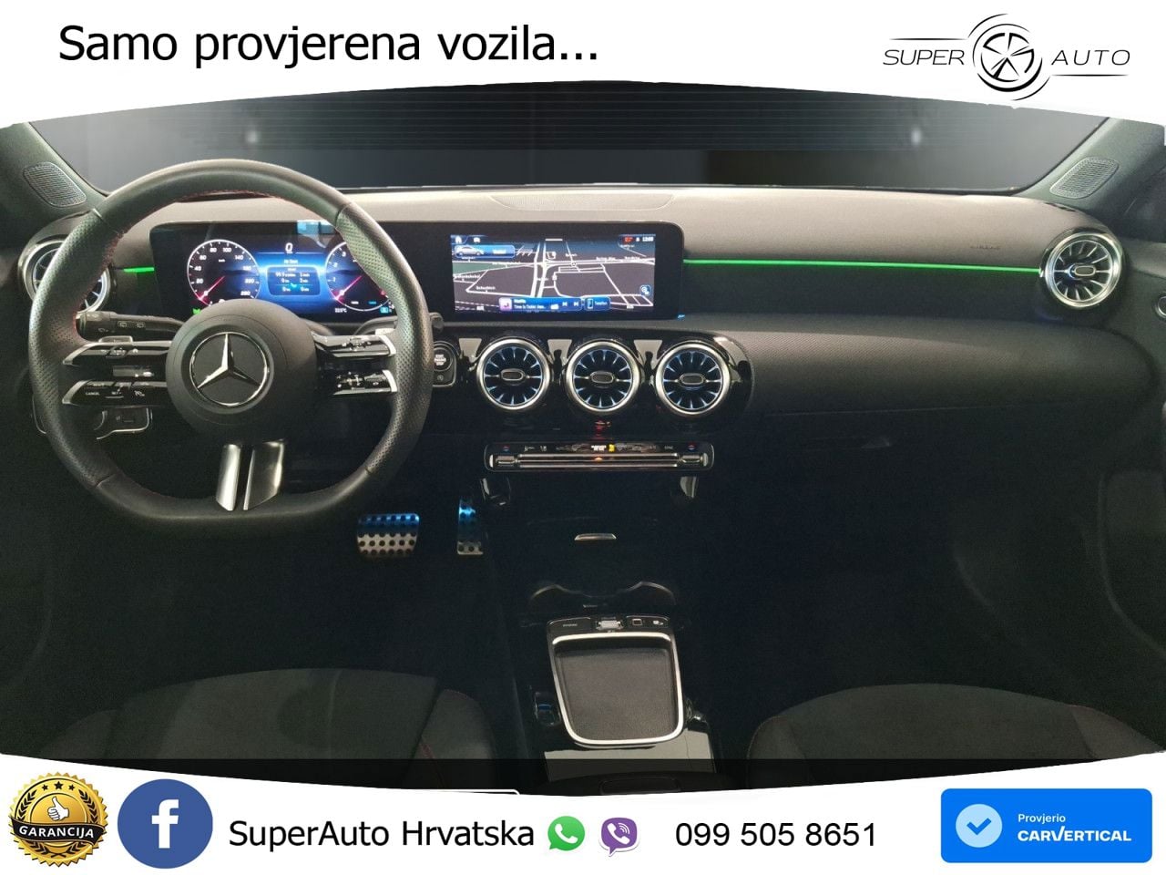 Mercedes-Benz A 180 7G-DCT AMG