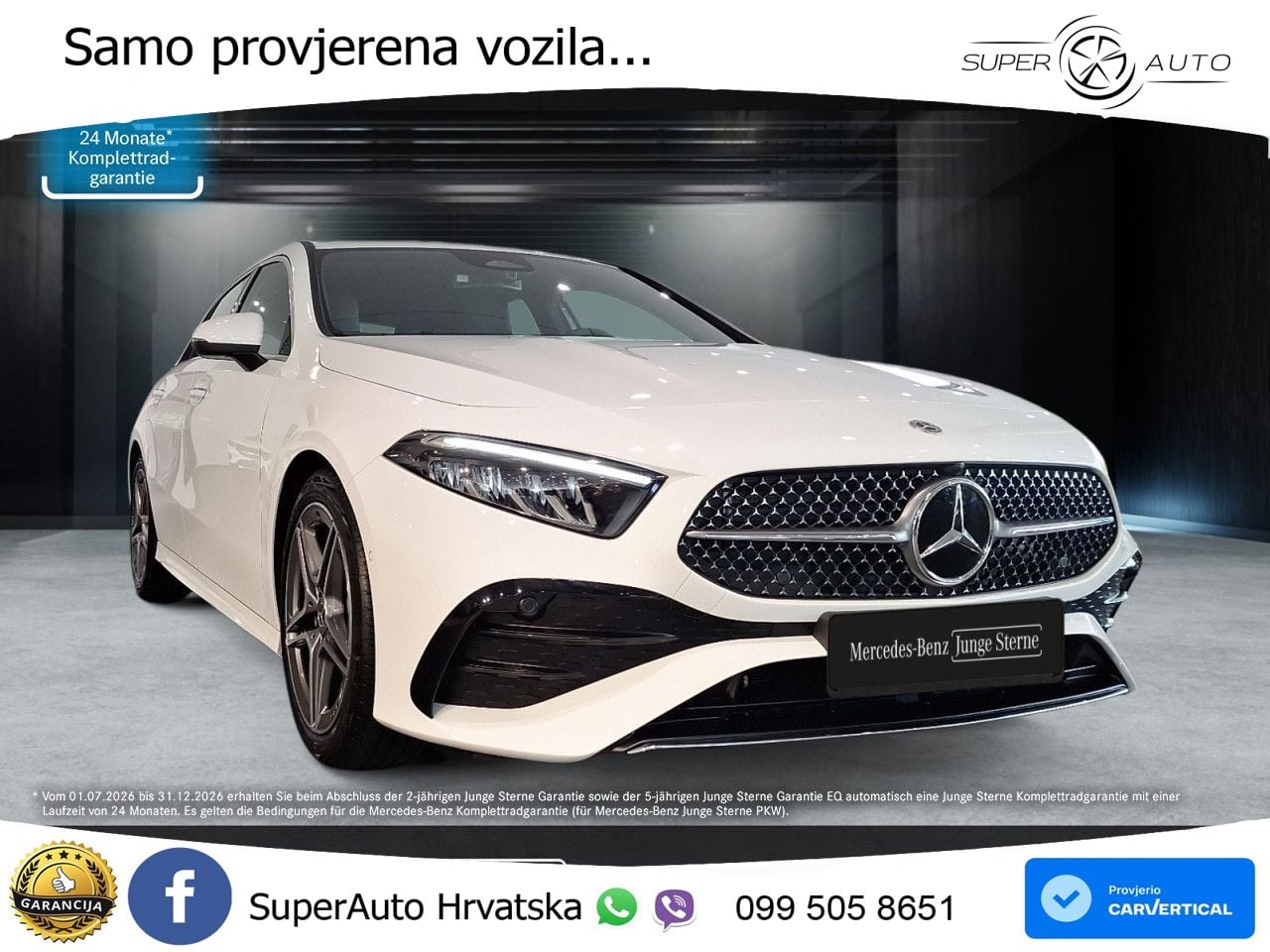 Mercedes-Benz A 180 7G-DCT AMG