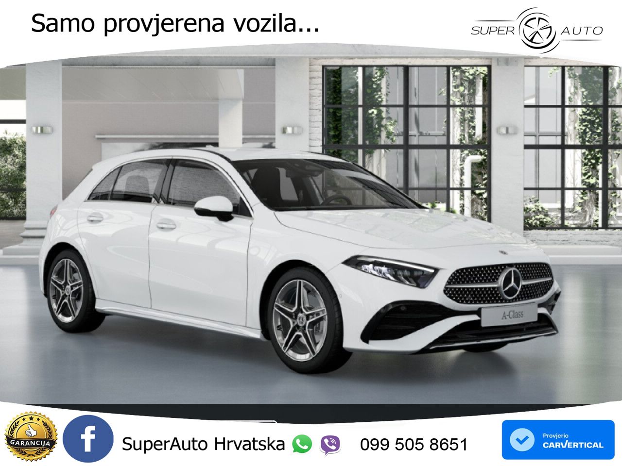 Mercedes-Benz A 180 7G-DCT AMG