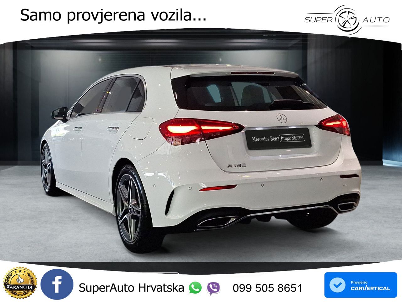 Mercedes-Benz A 180 7G-DCT AMG