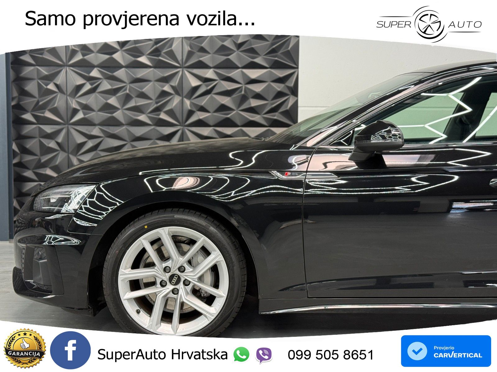 Audi A5 Sportback  40 TFSI (204 KS) S tronic S line
