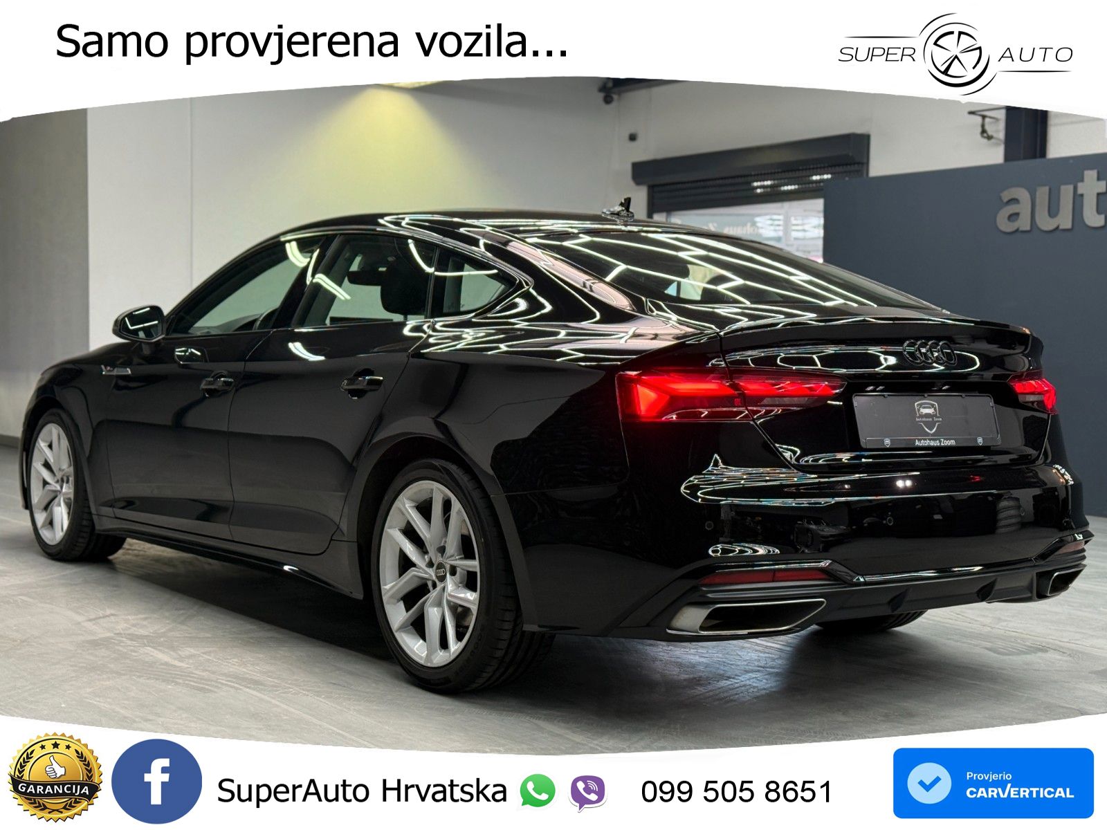 Audi A5 Sportback  40 TFSI (204 KS) S tronic S line