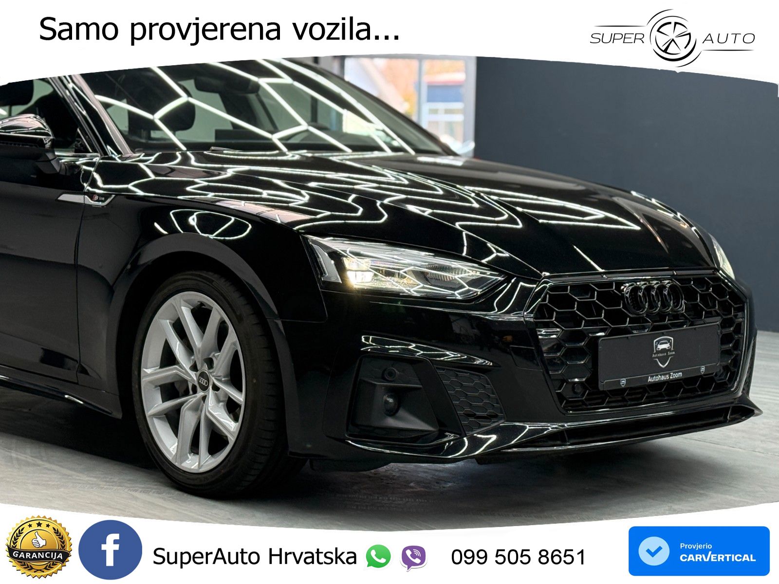 Audi A5 Sportback  40 TFSI (204 KS) S tronic S line