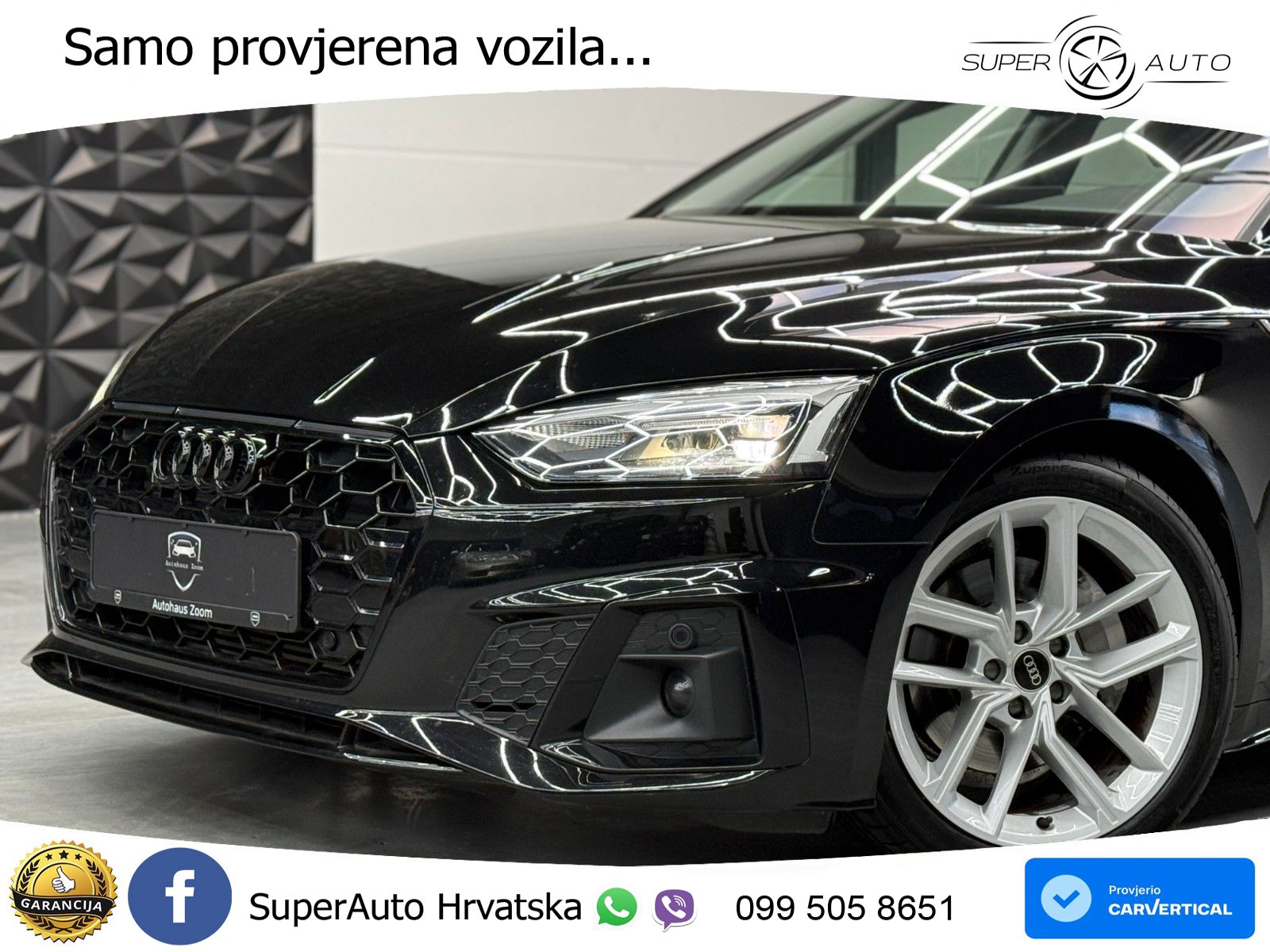 Audi A5 Sportback  40 TFSI (204 KS) S tronic S line