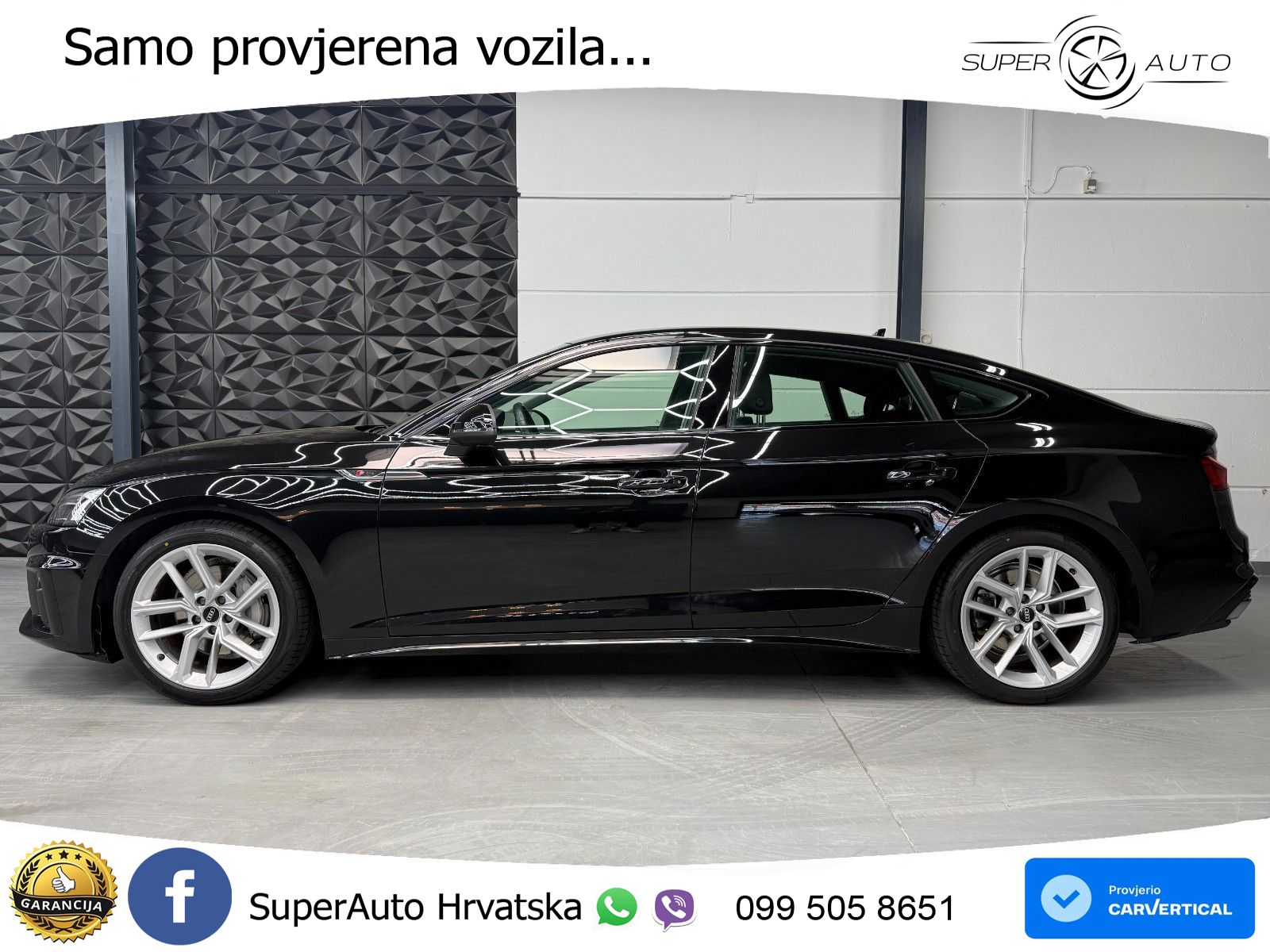 Audi A5 Sportback  40 TFSI (204 KS) S tronic S line