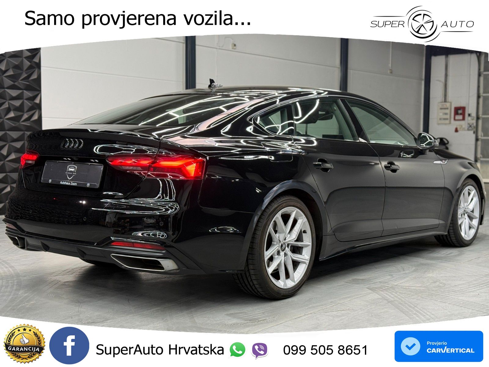 Audi A5 Sportback  40 TFSI (204 KS) S tronic S line