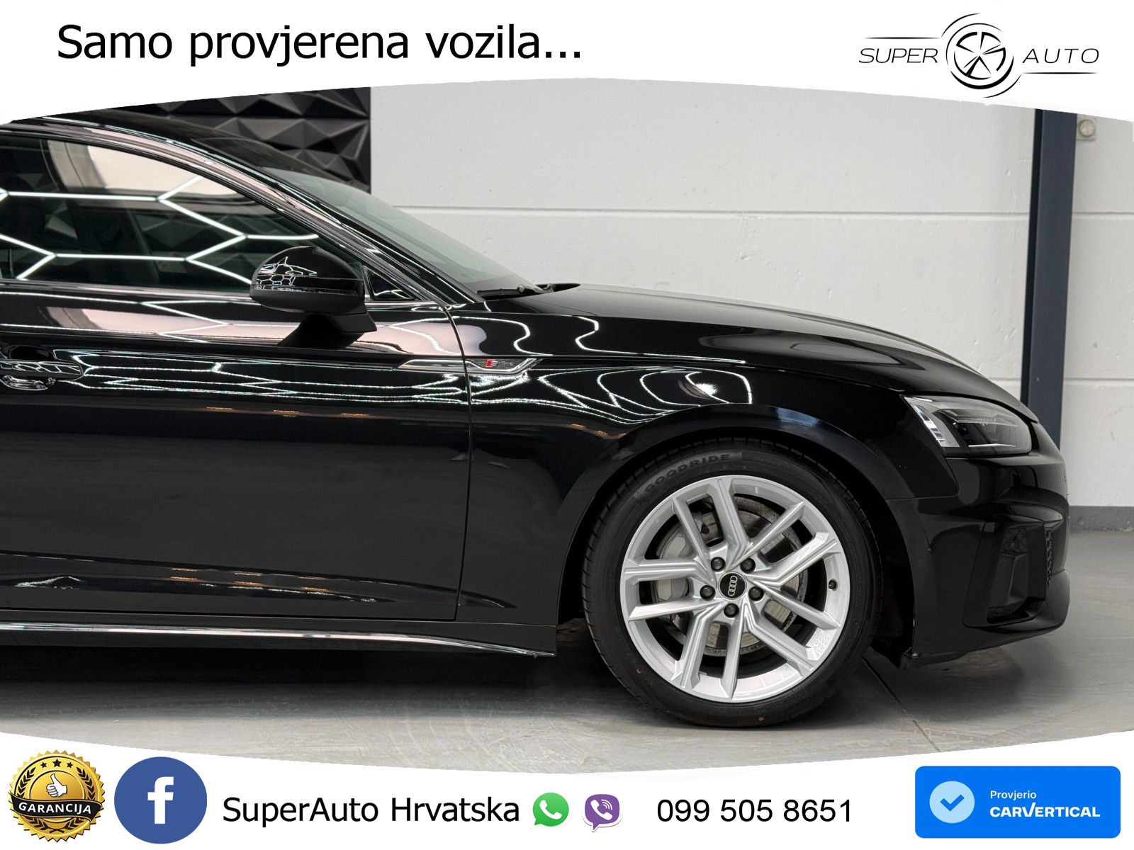 Audi A5 Sportback  40 TFSI (204 KS) S tronic S line