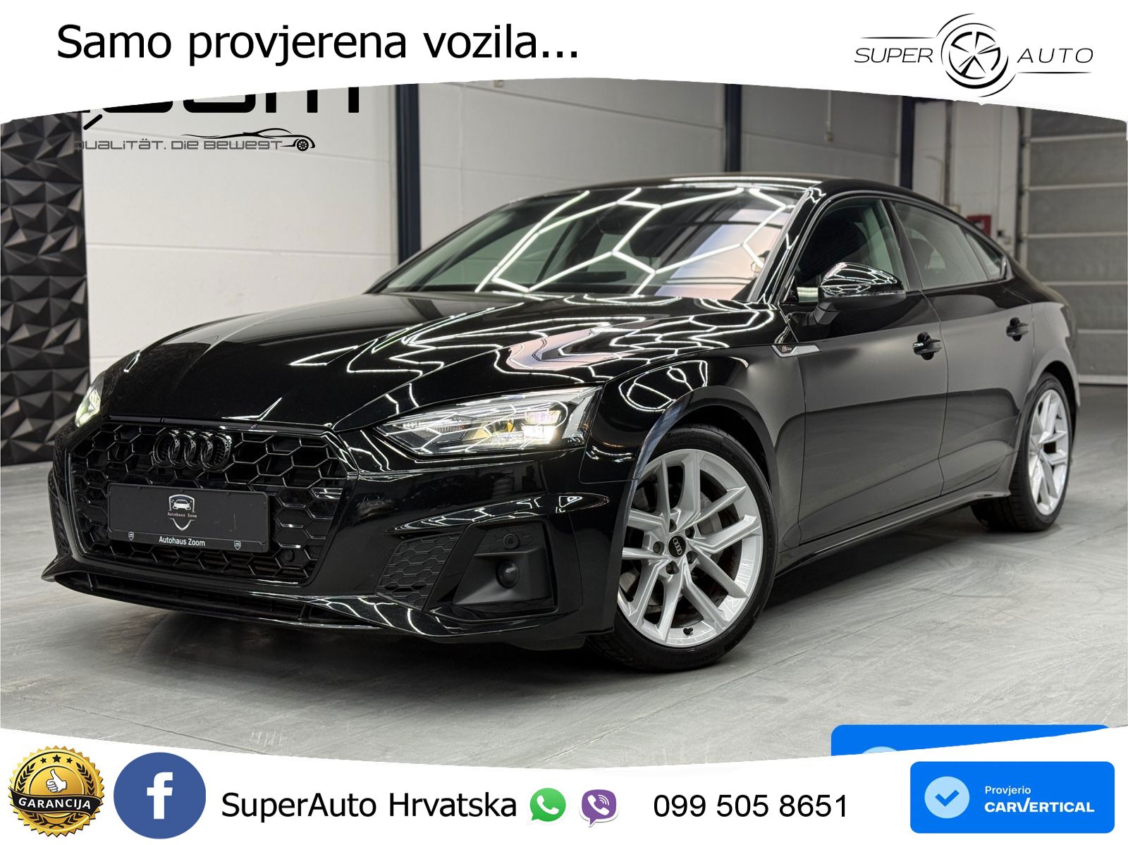 Audi A5 Sportback  40 TFSI (204 KS) S tronic S line
