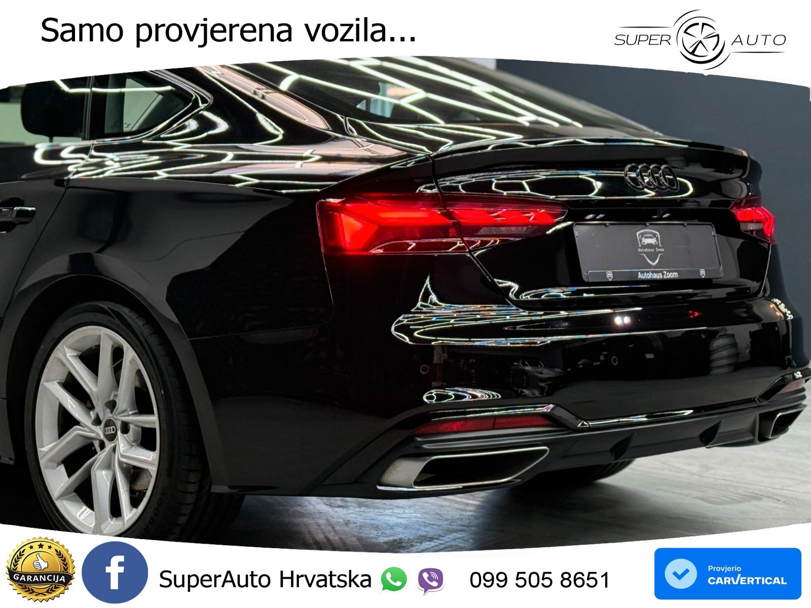 Audi A5 Sportback  40 TFSI (204 KS) S tronic S line
