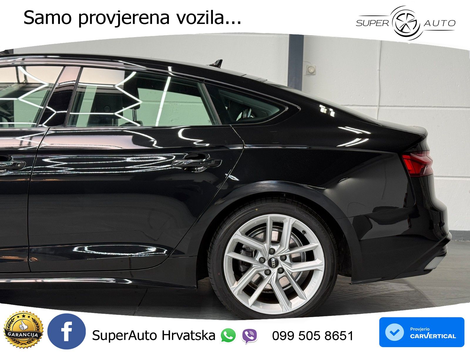 Audi A5 Sportback  40 TFSI (204 KS) S tronic S line