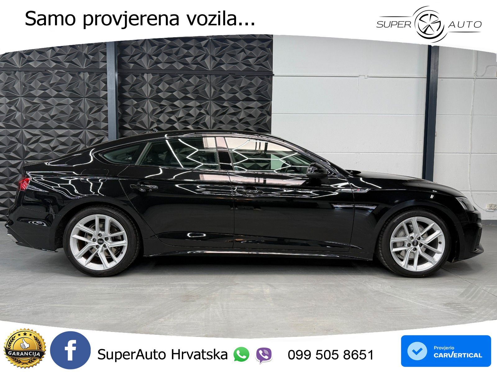 Audi A5 Sportback  40 TFSI (204 KS) S tronic S line