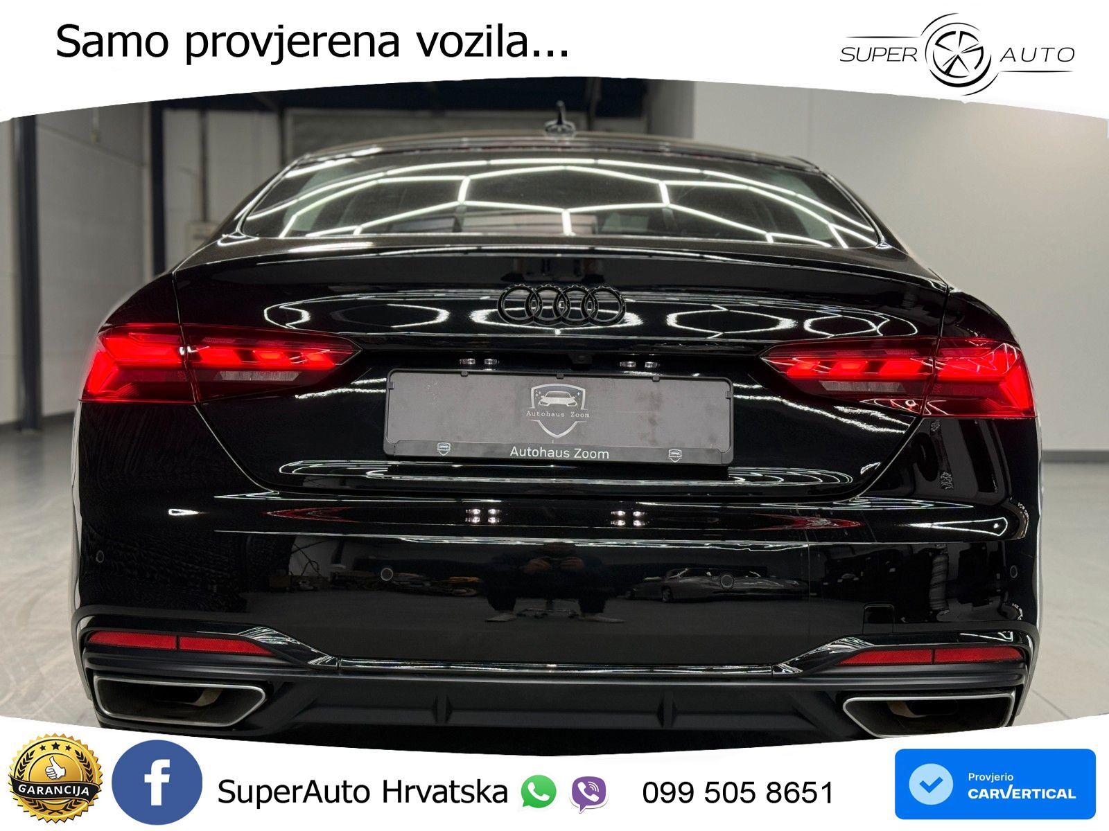 Audi A5 Sportback  40 TFSI (204 KS) S tronic S line