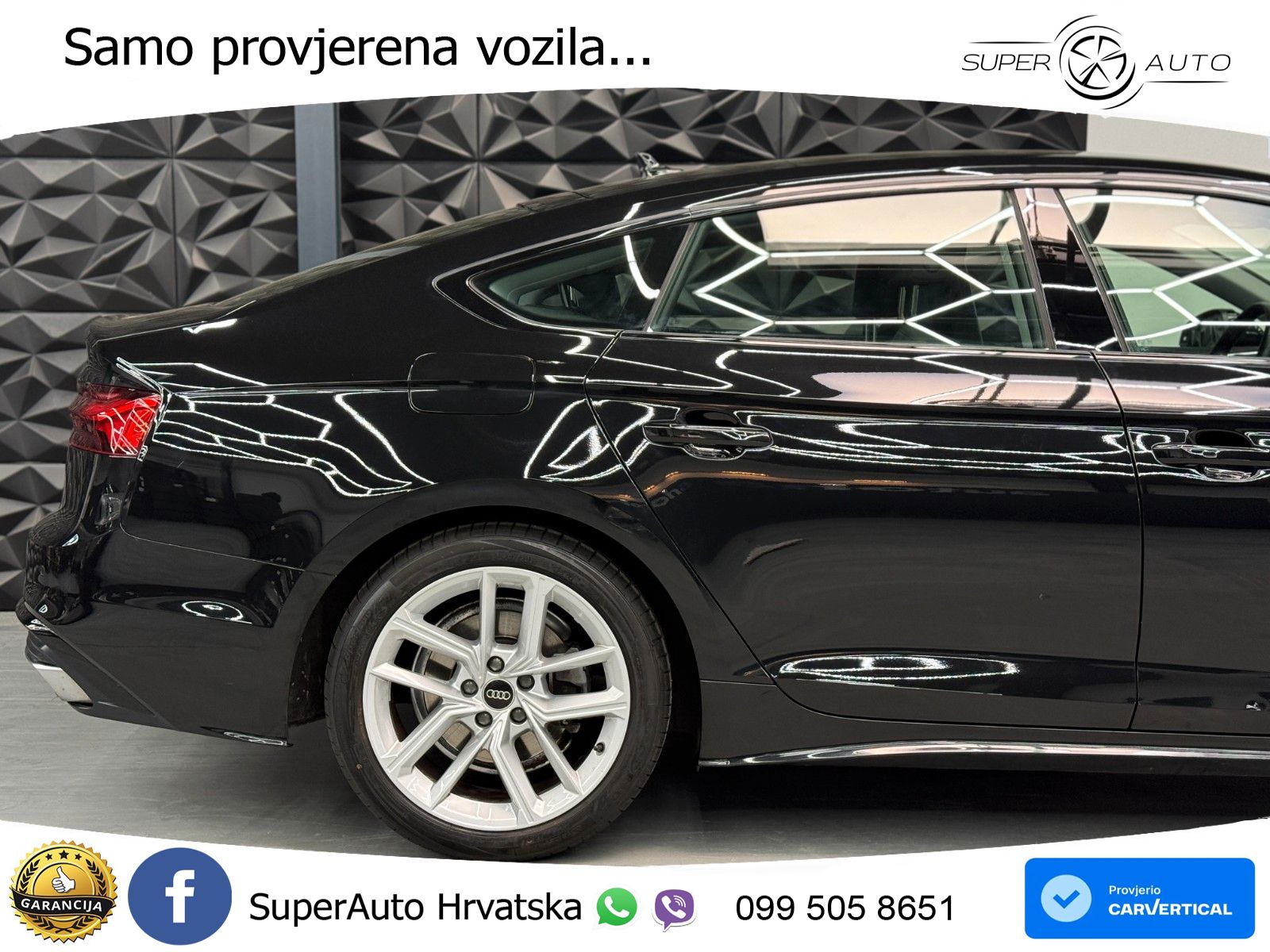 Audi A5 Sportback  40 TFSI (204 KS) S tronic S line