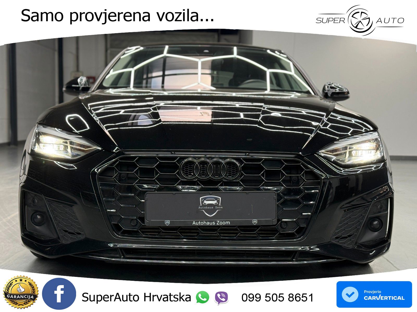 Audi A5 Sportback  40 TFSI (204 KS) S tronic S line