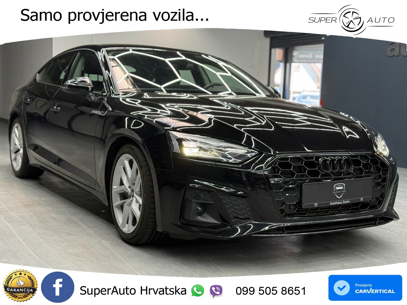 Audi A5 Sportback  40 TFSI (204 KS) S tronic S line